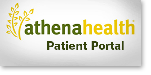 Click to open the Athena Health Patient Portal